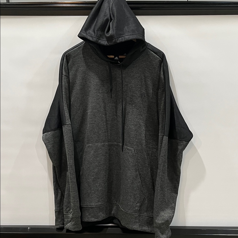 NWT Adidas Men's Gray Hoodie